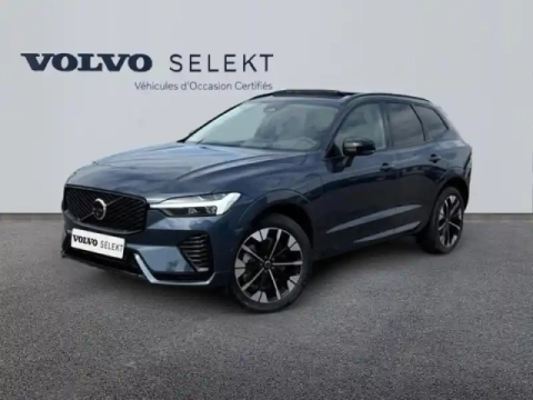 Volvo Xc60 t6 hybride rechargeable 350ch ultra style dark geartronic 8 awd