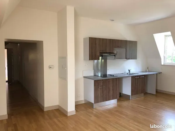 Appartement 2 pièces 62 m²