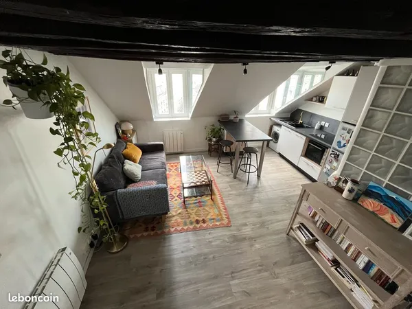 Duplex - 2 pièces - 36 m2