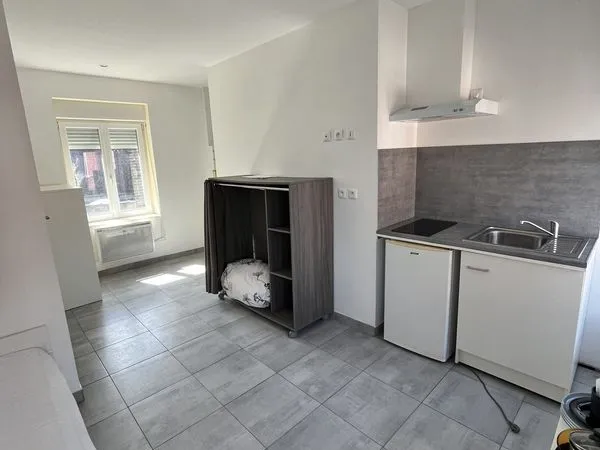 Studio 1 pièce 17 m²