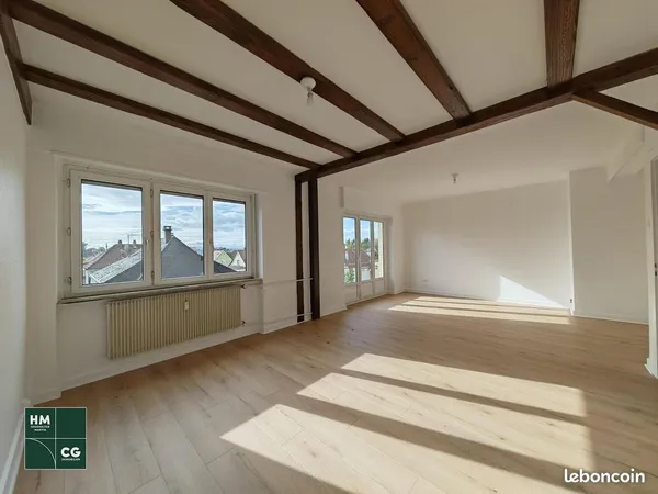 Appartement 3 pièces 84 m²
