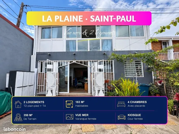 Maison 6 pièces 183 m²