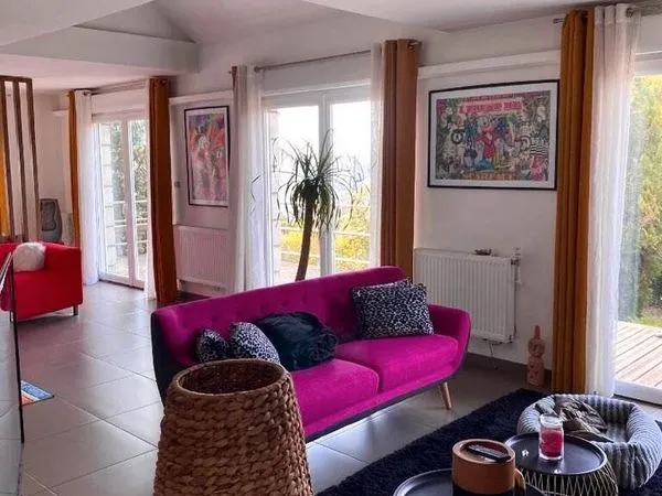 A louer maison individuelle avec grand jardin