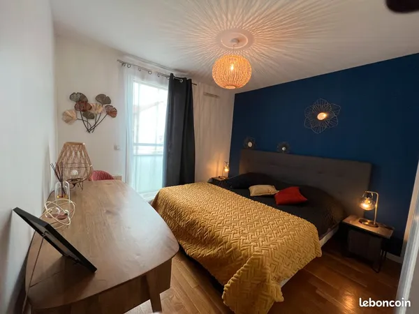 Magnifique T3 meublé Lyon Sans souci