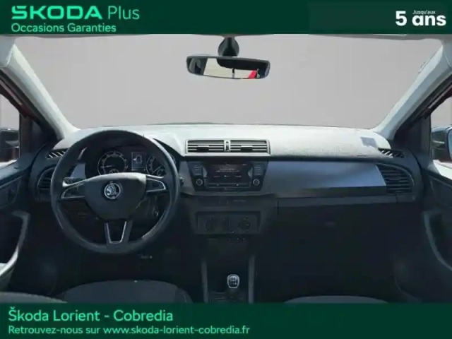 Skoda Fabia 1.0 mpi 75ch clever — photo 10