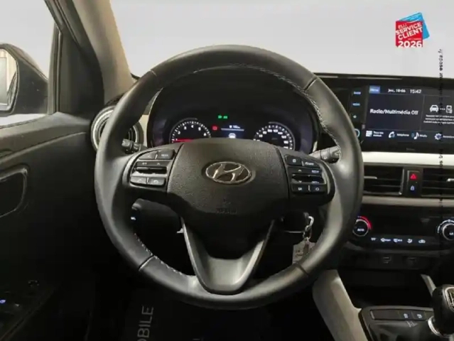 Hyundai I10 1.0 67ch eco creative — photo 12