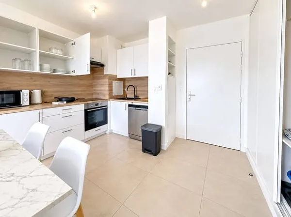 Appartement 2 pièces 44 m²