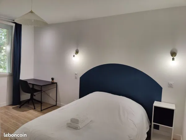 Chambre spacieuse colocation centre-ville Perpignan