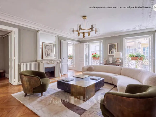 Paris 9e - Drouot - Appartement familial