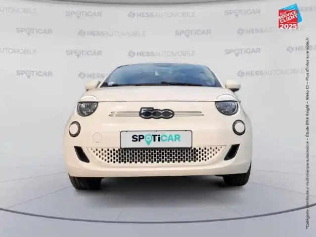 Fiat 500 e 95ch action — photo 2
