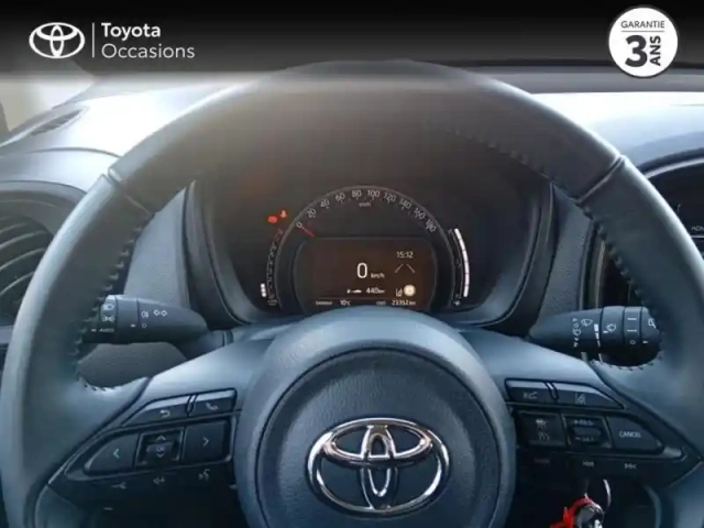 Toyota Aygo X 1.0 vvt-i 72ch dynamic my23 — photo 28