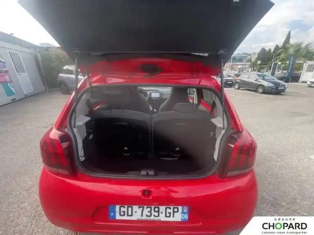 Peugeot 108 vti 72ch s&amp;s bvm5 — photo 6