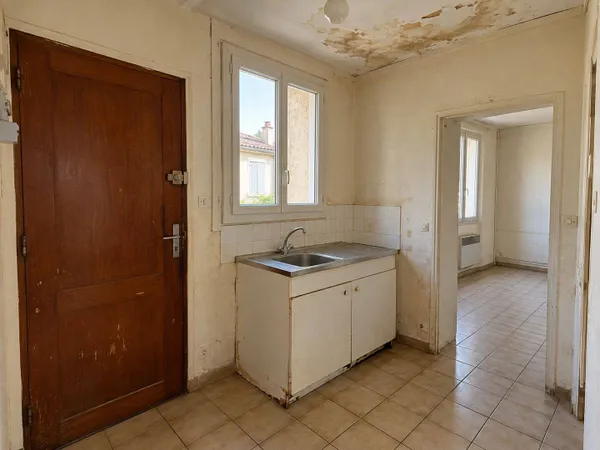 Appartement 1 pièce 25 m²