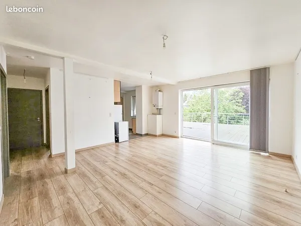 Appartement 3 pièces 66 m²