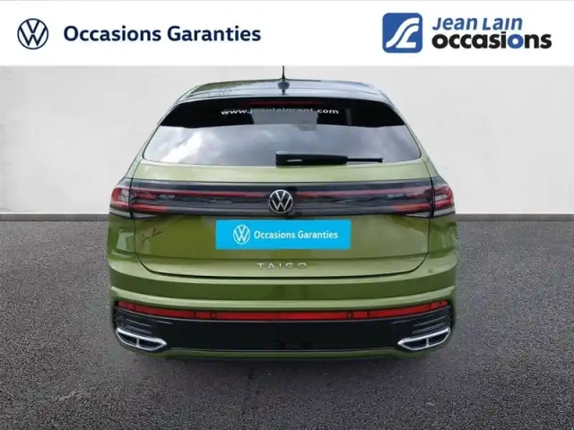 Volkswagen Taigo 1.5 tsi 150 dsg7 — photo 8
