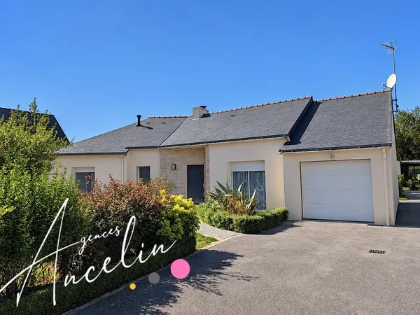 Maison plain- pied de 118 m2