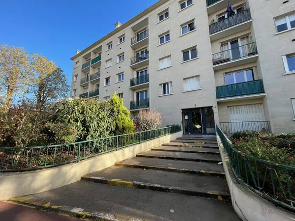 Appartement 2 pièces 38 m²