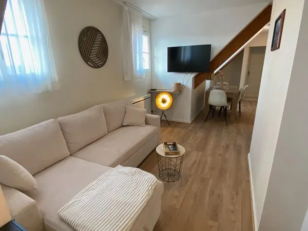 Loue appartement meublé à l'année à La Roche Posay