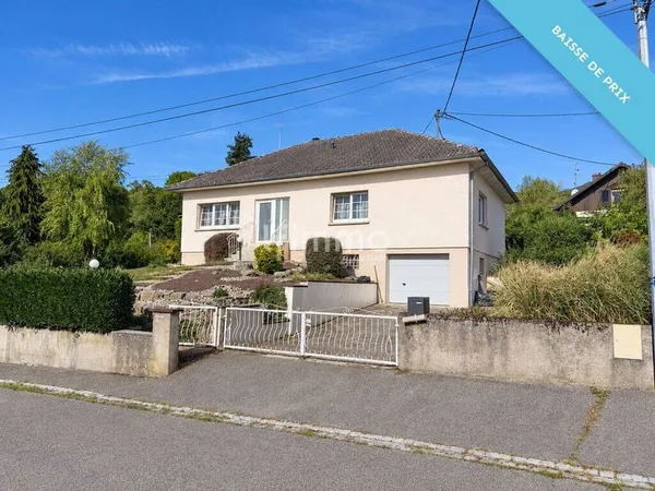 Maison de plain-pied 5 pièces 101 m²