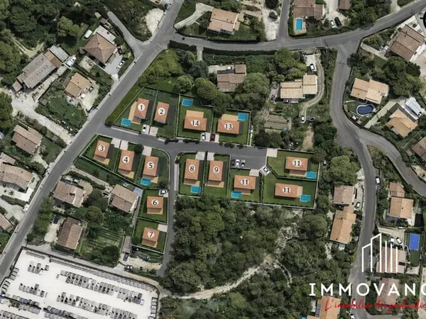 TERRAIN A BÂTIR 380m² - VIABILISÉ