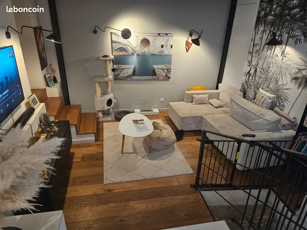 Loft à croix paquet