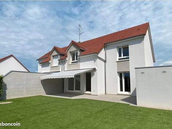 Maison mitoyenne