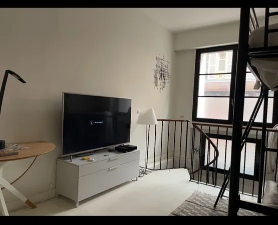 Loue appartement 37m² entre jardin du Luxembourg et Montparnasse