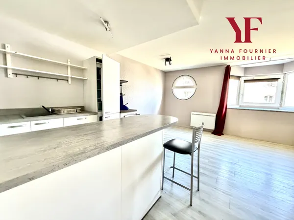HYPER CENTRE VILLE BREST, T3, 2 CHAMBRES, ASCENSEUR IMMEUBLE