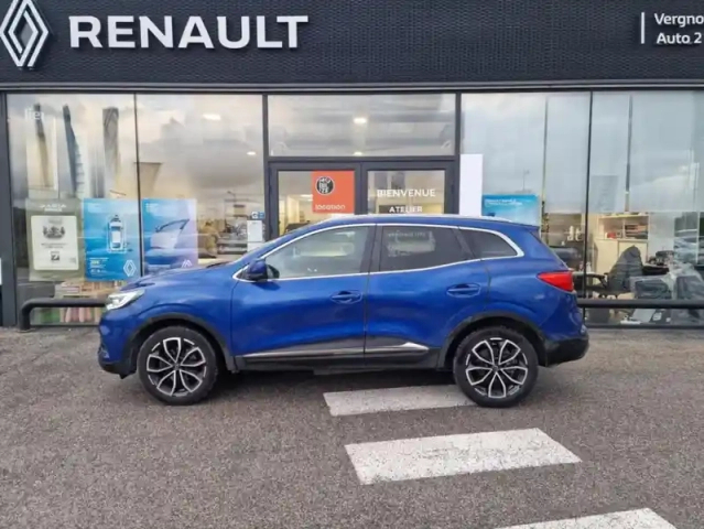 Renault Kadjar intens blue dci 115 edc — photo 20