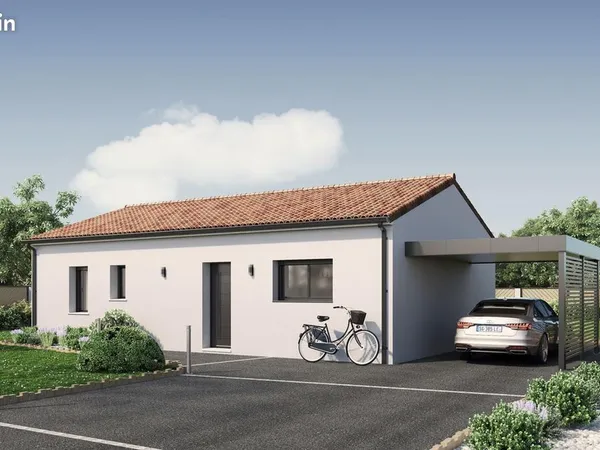 Maison 3 pièces 74 m²