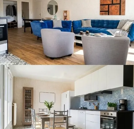 🏠 Colocation meublée de standing – 5 chambres