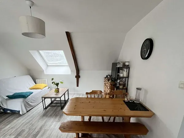 Appartement meublé - 1 chambre