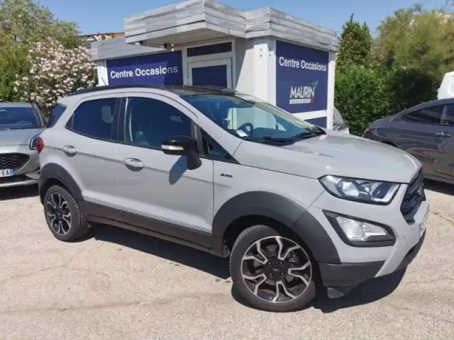 Ford Ecosport 1.0 ecoboost 125ch active 6cv — photo 1