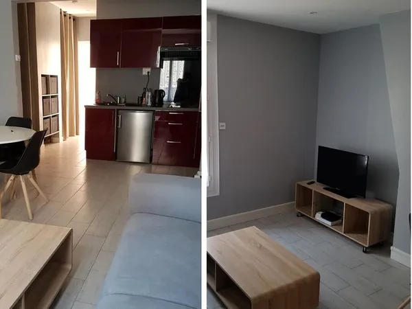 À louer - 2 pièces meublé 37 m² - Le Havre, quartier du Rond-Point