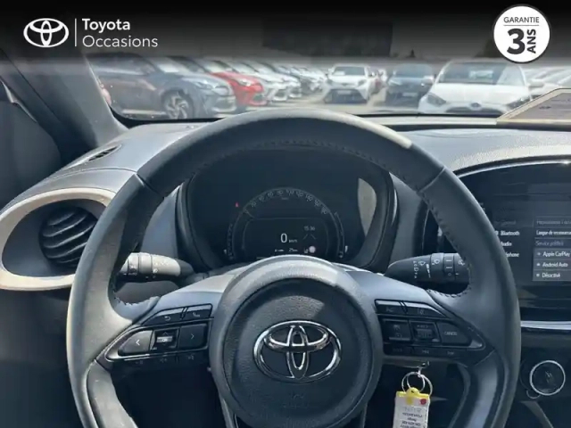 Toyota Aygo X 1.0 vvt-i 72ch design s-cvt — photo 13