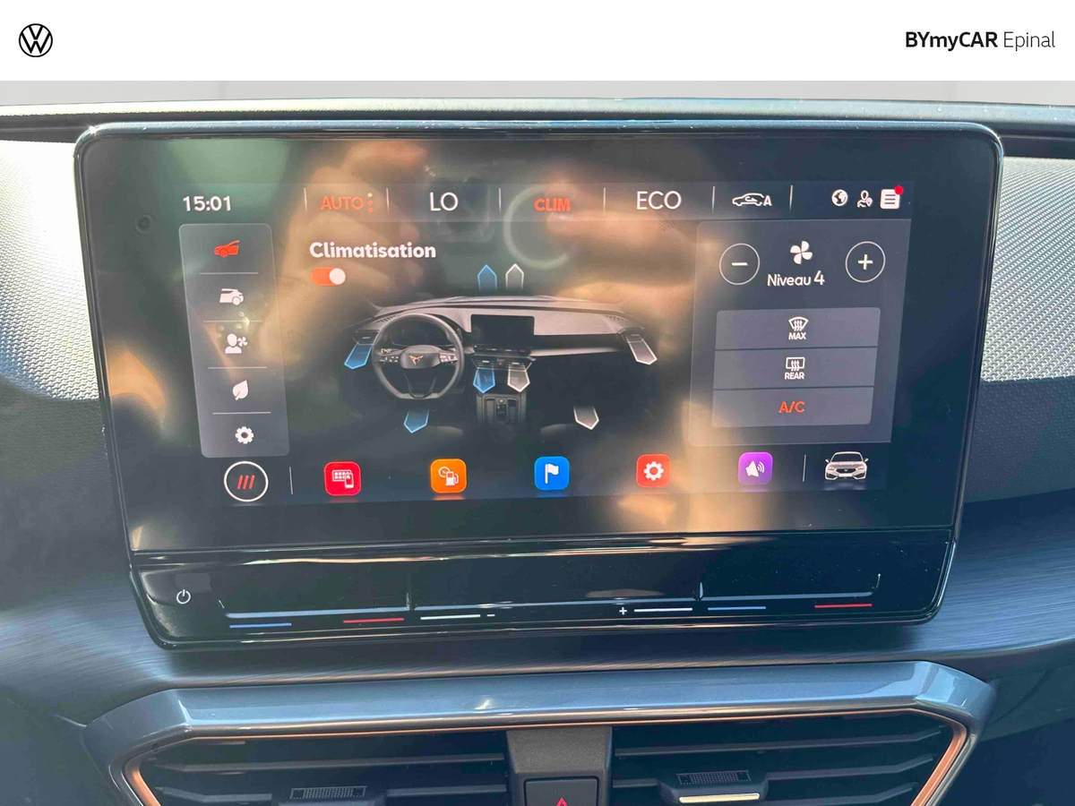 Cupra Leon 1.4 e-HYBRID 245 ch DSG6 — photo 20