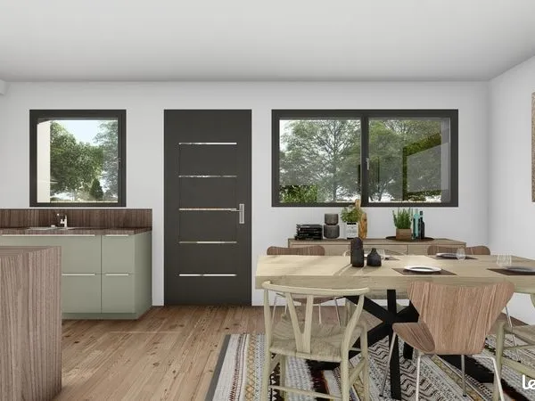 Maison 3 pièces 60 m²
