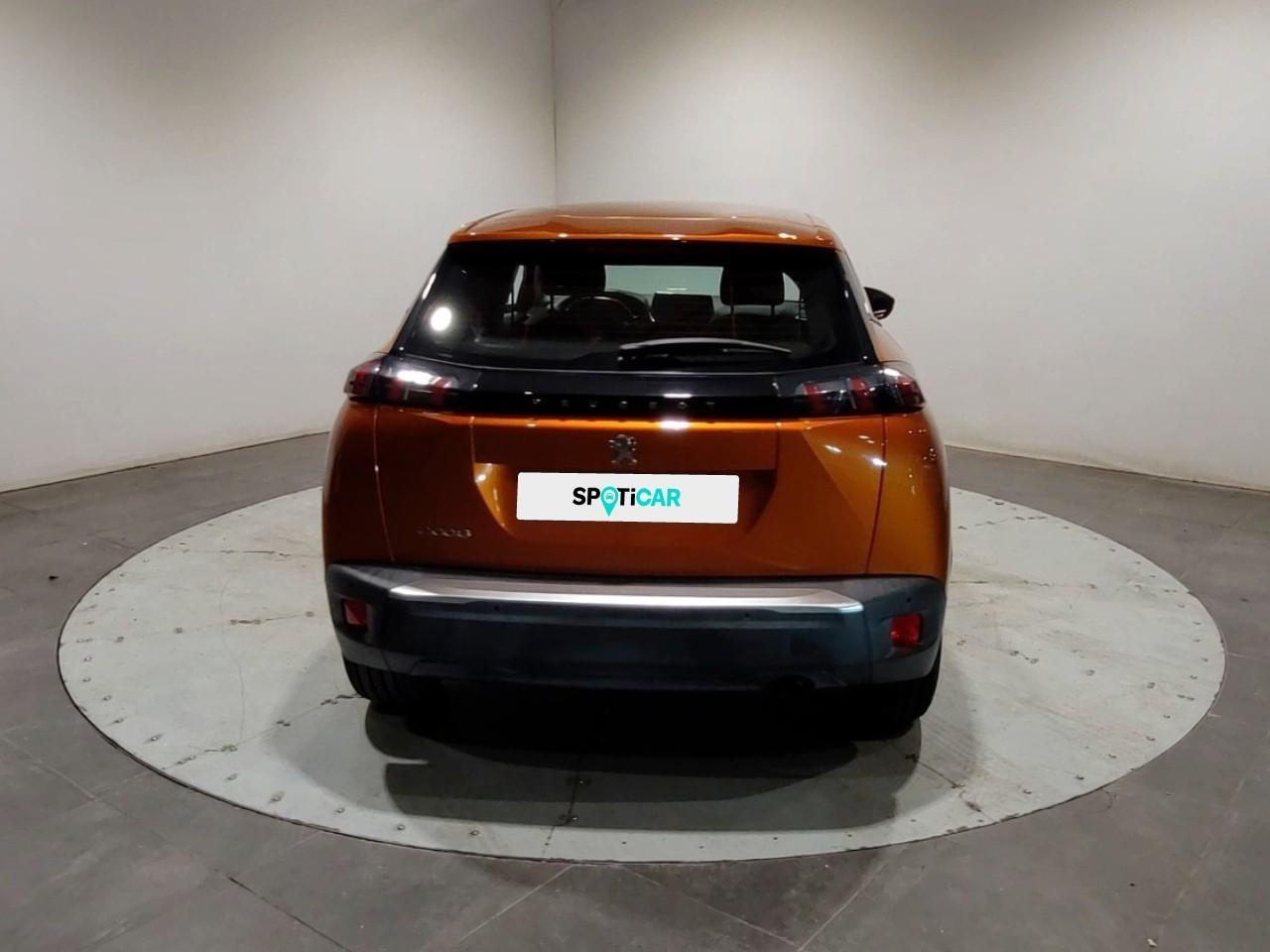 Peugeot 2008 puretech 100 s&s bvm6 active — photo 4