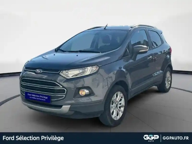 Ford Ecosport 1.0 ecoboost 125ch trend
