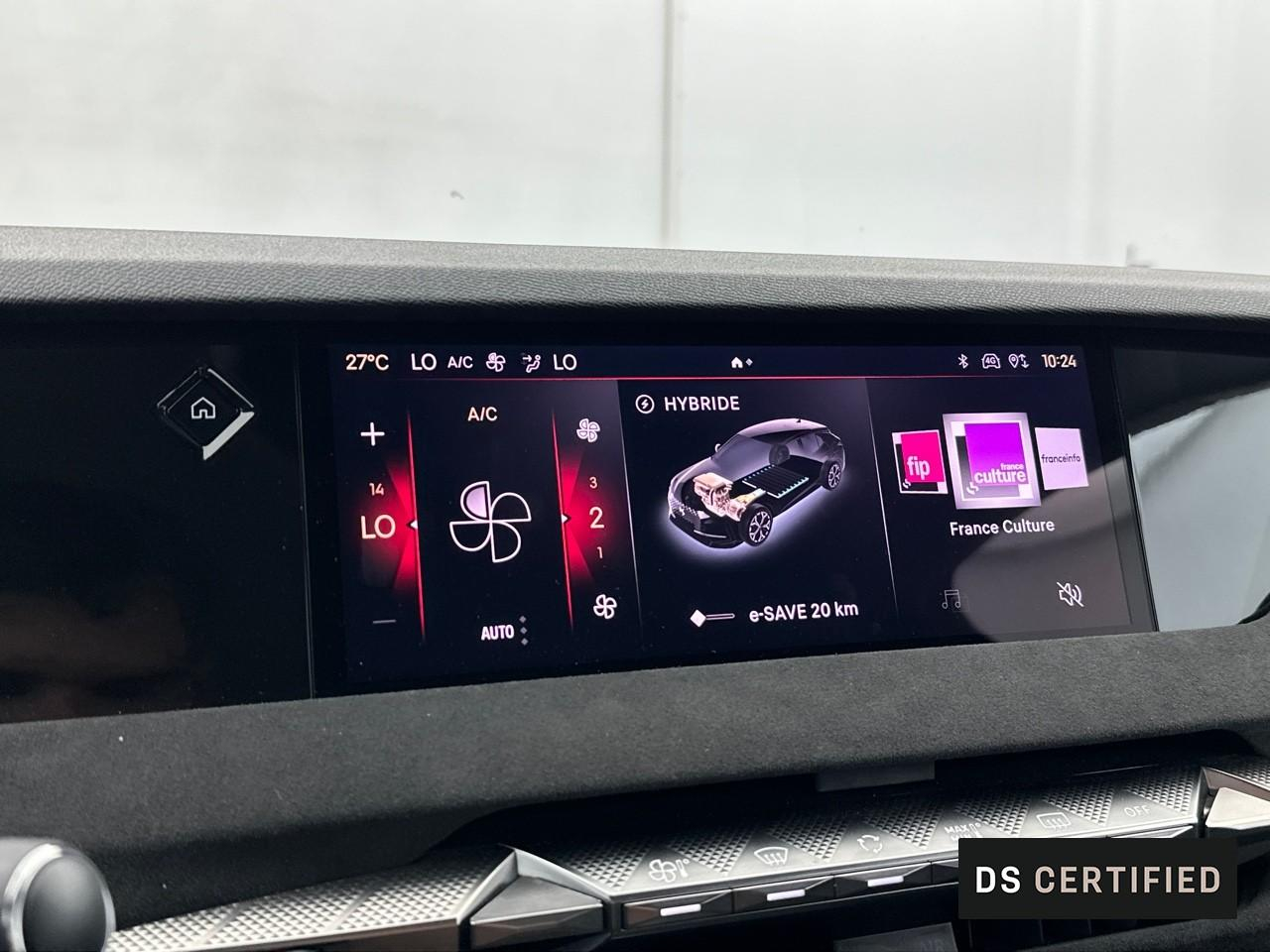 Ds Ds 4 hybride e-tense 225 eat8 performance line — photo 11