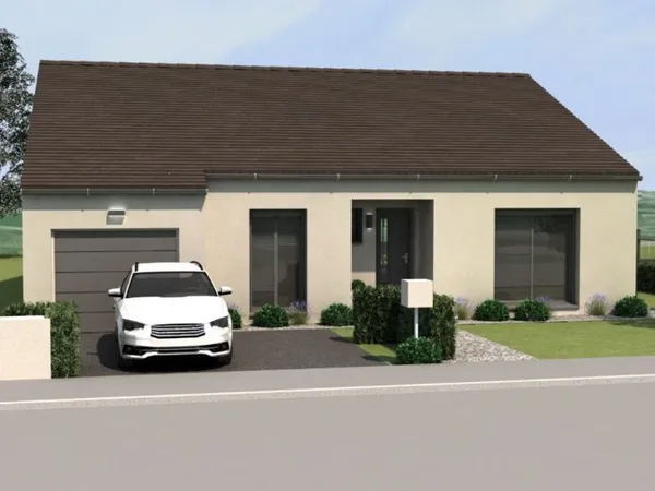 Maison 4 pièces 110 m²