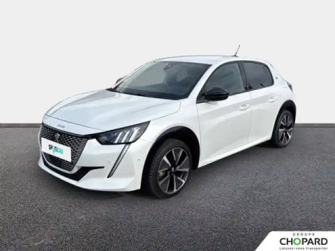 Peugeot 208 electrique 50 kwh 136ch