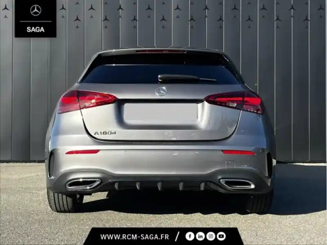 Mercedes Classe A 180 d amg line — photo 2