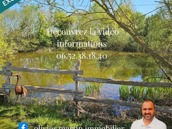 Propriété début XVIIe siècle  275 m² habitables sur 2,3 hectares  Fort potentiel