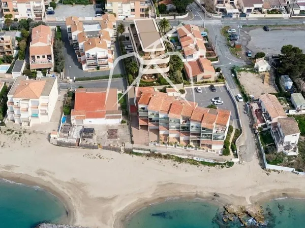 AGDE - GRAU D'AGDE - T2 Premium 43 M² - TERRASSE - SECONDE LIGNE DE LA PLAGE