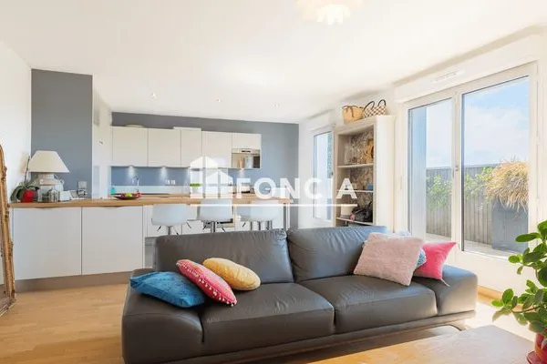 Appartement 4 pièces 80 m²
