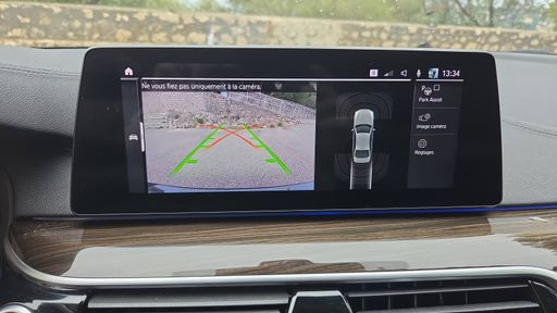 BMW Serie 5 518d 150 Steptronic 8 - Luxury – 2020 – 178967 km – Diesel – Boîte Automatique — photo 7