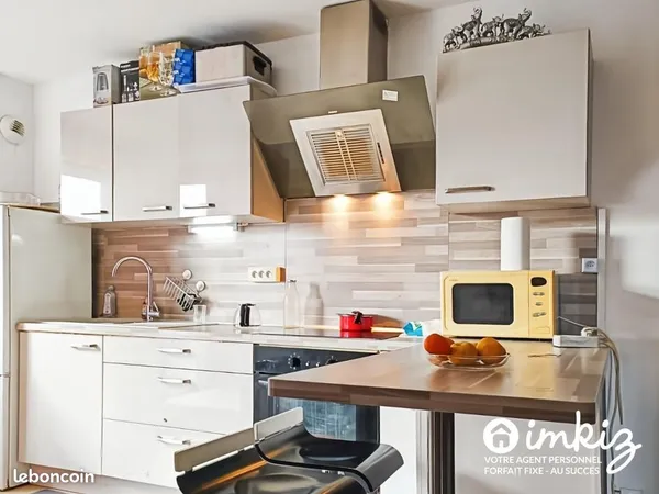 T2 récent de 53 m² avec loggia, parking et cave