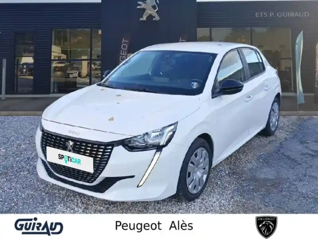 Peugeot 208 puretech 100 s&amp;s bvm6 — photo 45