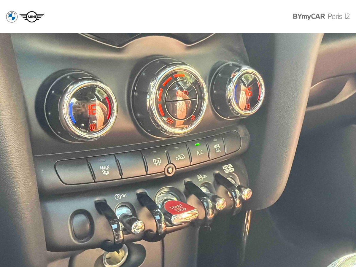 Mini Hatch 3 Portes Cooper S 192 ch BVA7 — photo 16